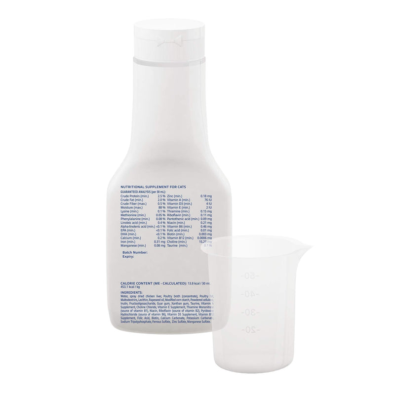 Virbac Rebound Recuperation Formula for Cats, Clear (10851) - PawsPlanet Australia