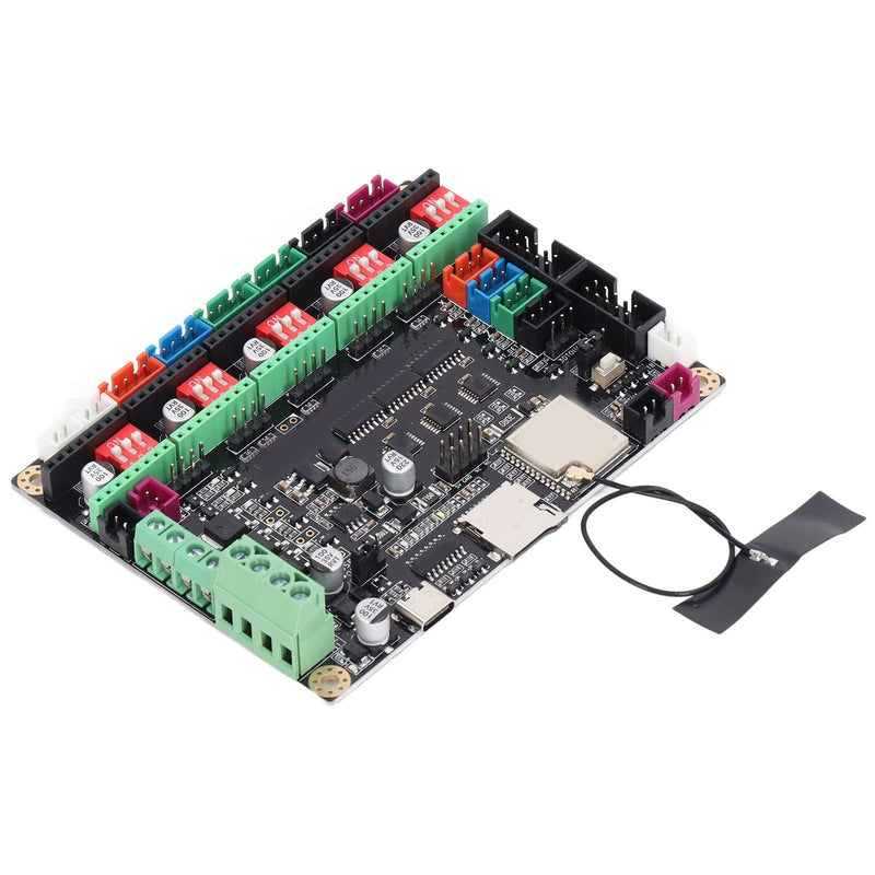 YWBL-WH ESP32 3D Printer Motherboard 32 Bit Control Board Kit 520Kb 8192K Flash 3D Printer Parts