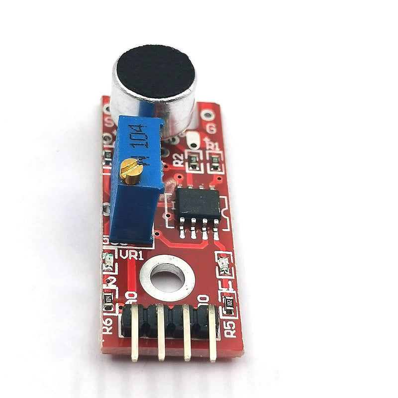 FainWan 3Pcs High Sensitivity Microphone Sensor AVR PIC Sound Detection Module for Ar-duino