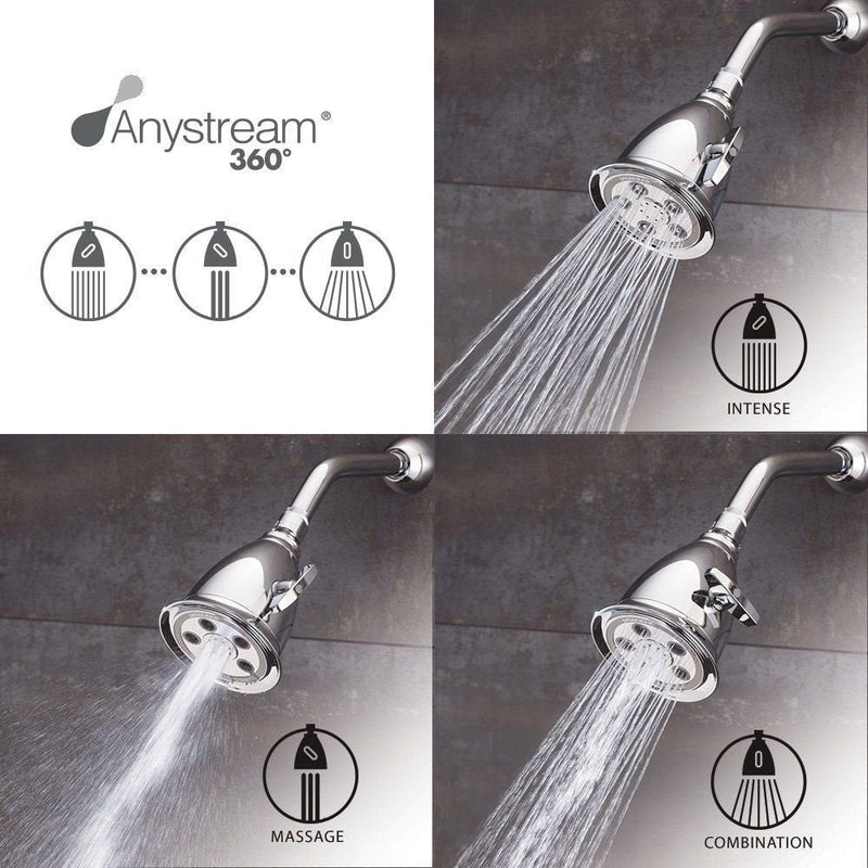 Speakman S-2005-HB Polished Chrome 2.5 GPM Showerhead