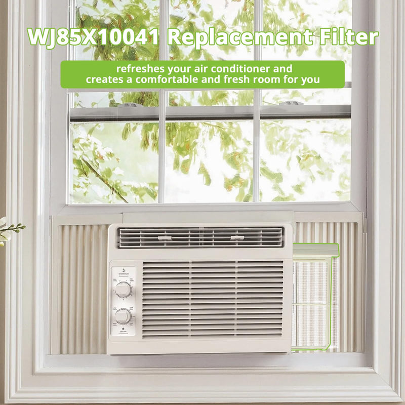 WJ85X10041 Air Filter Replacement for GE Air Conditioner Filter
