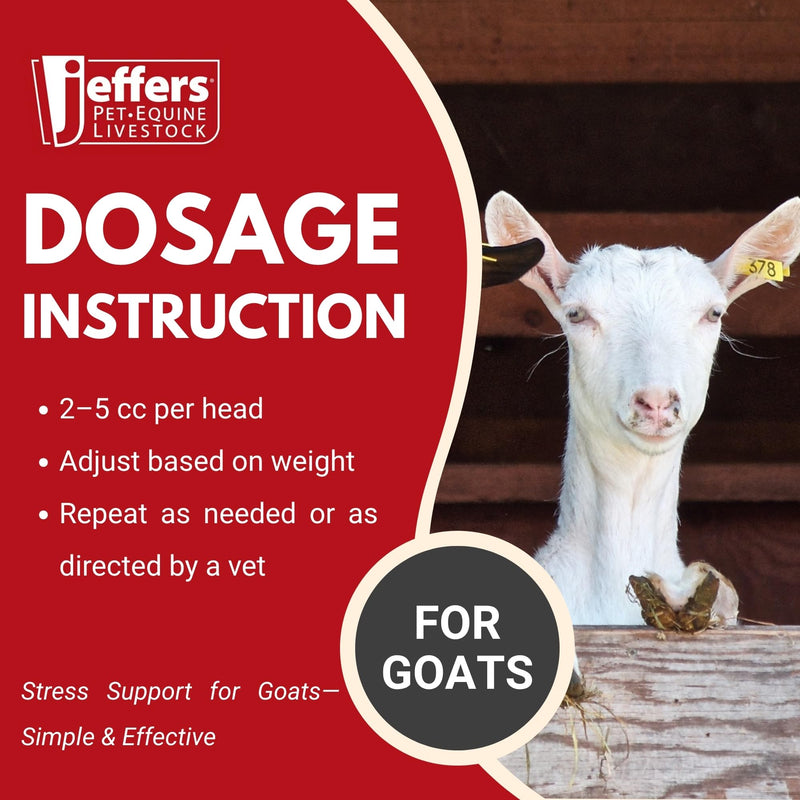 Jeffers Vita-Min Gel for Livestock & Horses – Multivitamin & Mineral Supplement with Selenium, Zinc, Potassium & Turmeric – Easy Oral Gel for Cattle, Goats, Sheep & Pig – 60 CC (2 OZ) Tube 1 Pack