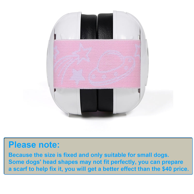 Small Dog/Cat Ear Muffs for Noise Protection, Noise Cancelling Headphones for Small Dogs/Cats, Dog Ear Muffs Noise Protection, Noise Cancelling Headphones For Dogs for Fireworks Thunder Anxiety