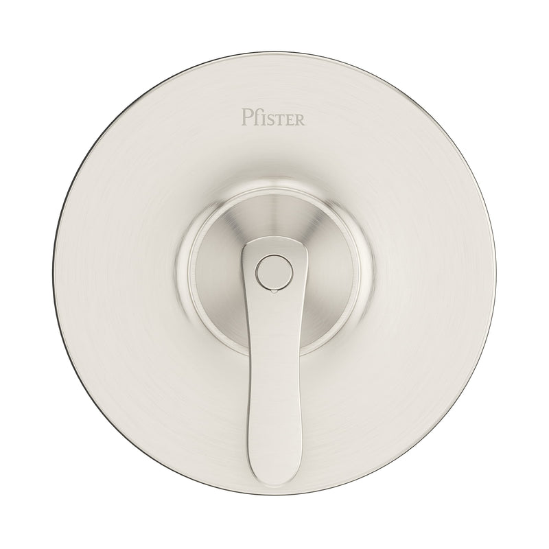 Pfister Weller Tub & Shower Valve Only Trim, Valve Not Included, 1-Handle, Brushed Nickel Finish, R891WRK