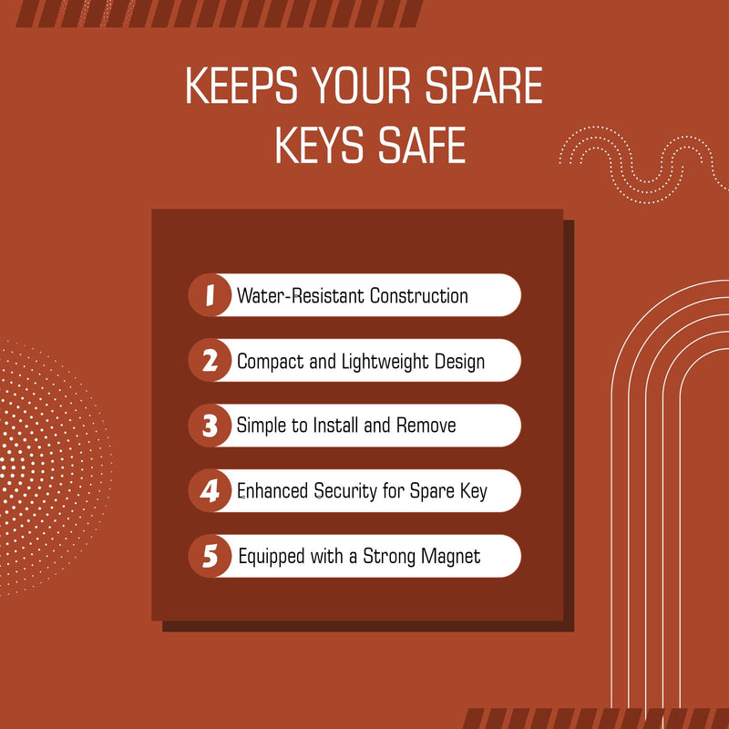 The only car hide-a-key storage solution for proximity AutoStart keys