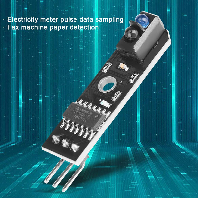 3Pcs 1 Channel Infrared Reflection, Ir Reflectance Sensor Tracking Sensor Module Tcrt5000 Tracking Sensor Module Smart Car Blackwhite Line Detection
