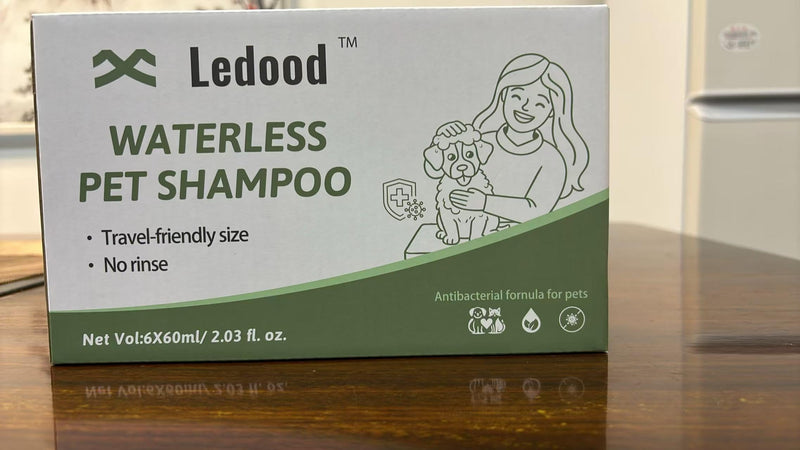 Ledood waterless pet Cleaner