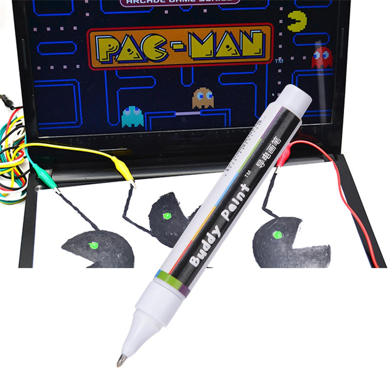 125 Circuit Scribe Non- Conductive Ink Pen, Electronic Conductive Ink Paint Pen Remote Keyboard Circuit Board Repair Tool