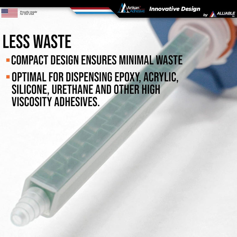 Sulzer Mixpac Adhesive Mixer Tips (for Cartridge Size: 230/250/470/490 ml (10 pcs) 10