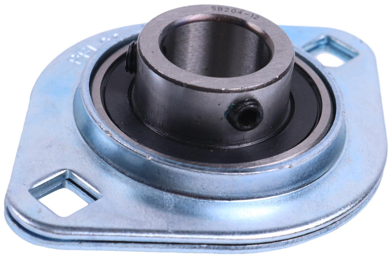 3/4" Pressed Steel Two Bolt Flange Bearing SBPFL204-12 SBSFL204-12 Compatible with Dump Truck Tarp Systems