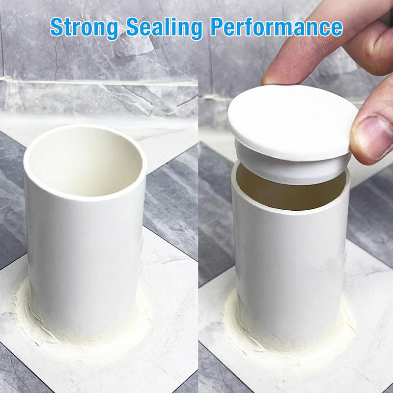 20 Pcs 1/2 In/13 mm Silicone Rubber Plug for Round Holes, Waterproof T Type Rubber Stoppers, Soft Flexible Bottle Seal Button Plugs Tube Pipe End Caps Inserts Bathtub Jet Covers, White 13mm(1/2")