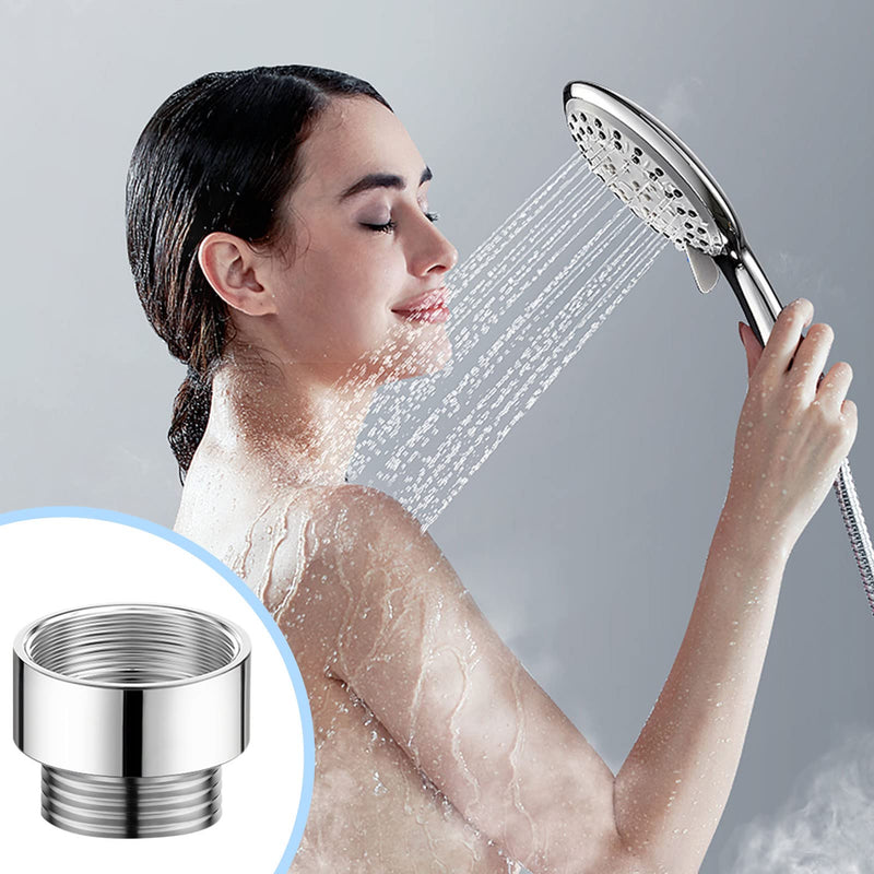 20Pcs Shower Flow Reducer Limiter- 1/2 Inch Shower Head Pressure Reducer Shower Flow Restrictor Insert Water Saver Adapter Water Flow Reducer For Shower Head Handheld Shower 1.2/1.5/1.8/2/2.2/2.5 GPM