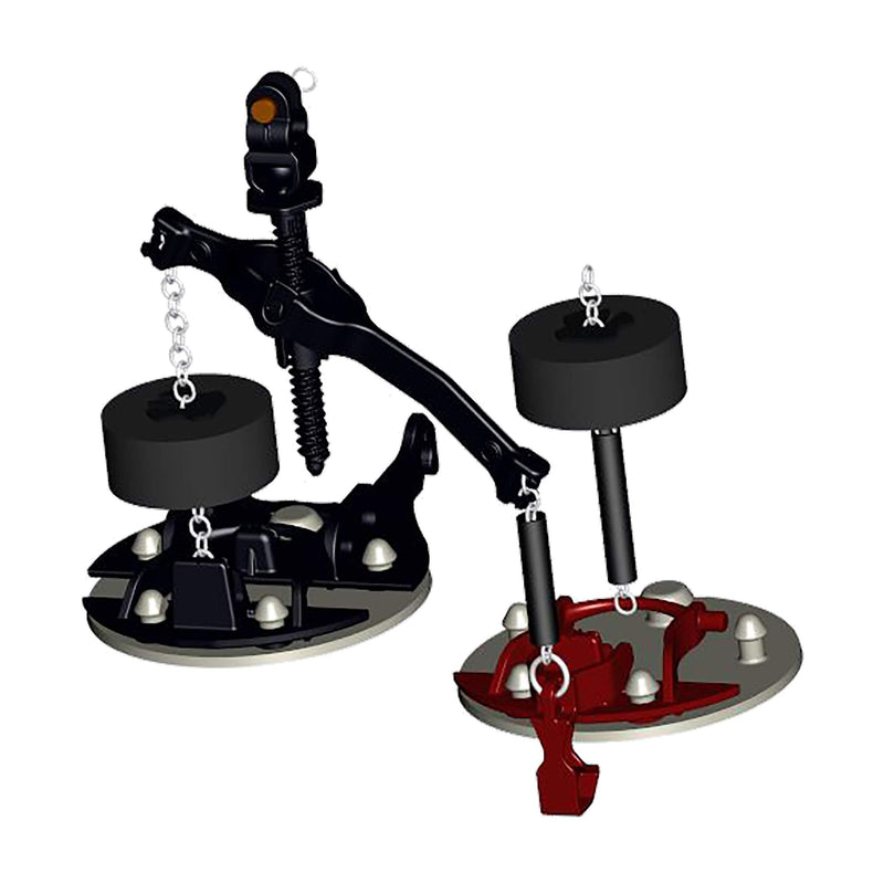 American Standard 7381657-200.0070A Vormax Toilet Flapper Assembly, Black