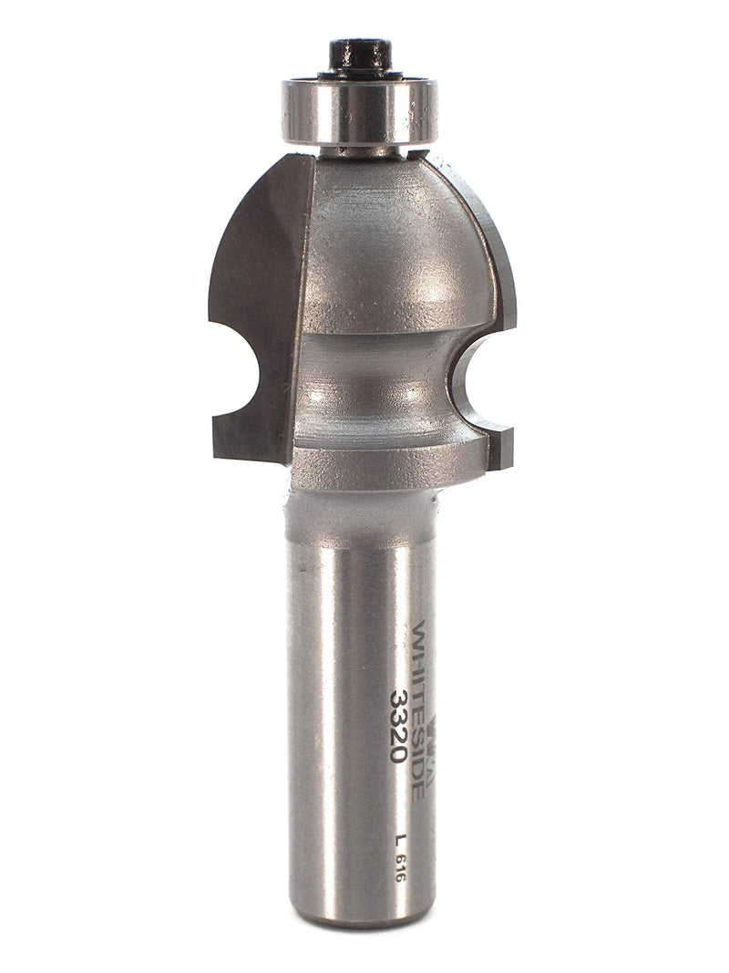 Whiteside Router Bits 3320 Specialty Molding Bit with 1-Inch Large Diameter and 1-Inch Cutting Length