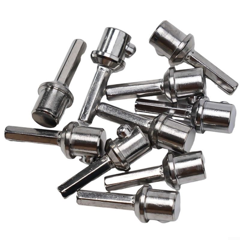 Drill Adapter For Chimney Cleaning Brush, Electric Drill Chimney Brush Extension Rod Adapter (10pcs) 10pcs