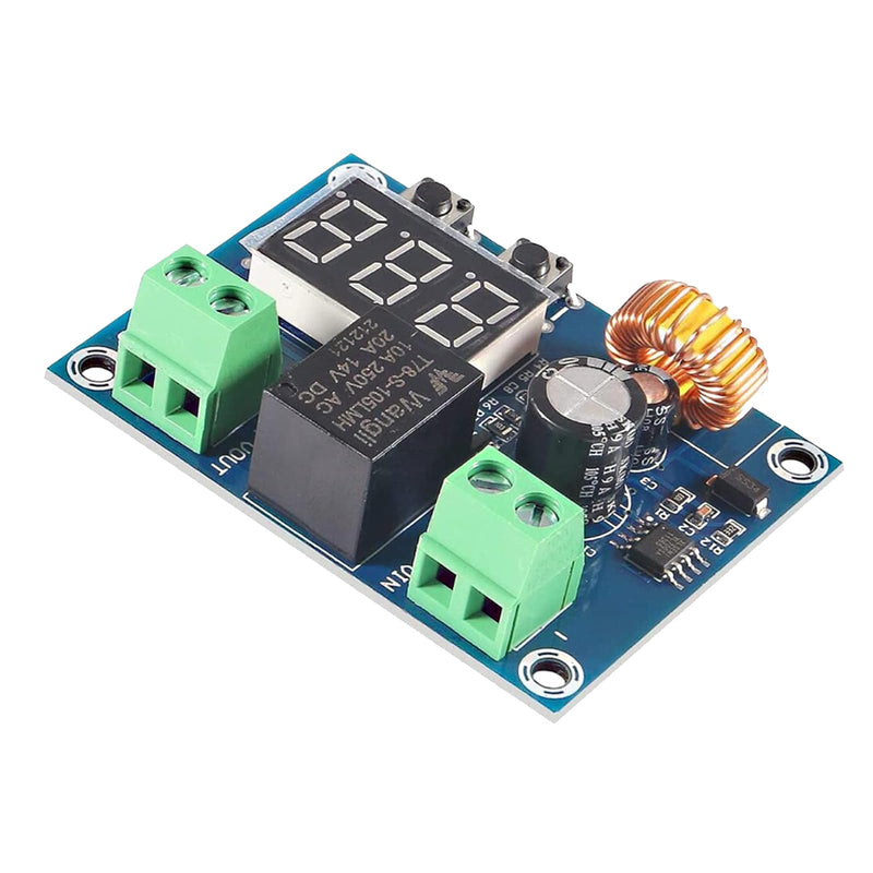 4pcs XH-M609 DC Voltage Protection Module 12-36V Digital Display Over-Discharge Circuit Protection Module