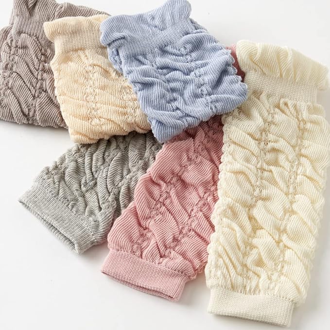 Kufuu Organic Leg Warmers, Set of 2, For Newborns to 1 Years Old, Kofu - NewNest Australia