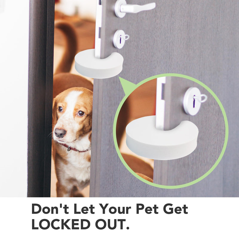 6 Pack Door Pinch Guard with Thickened EVA for Stronger Protection, Baby Proof Door Stopper, Baby Safety Finger Pinch Guard, Soft and Non-Toxic