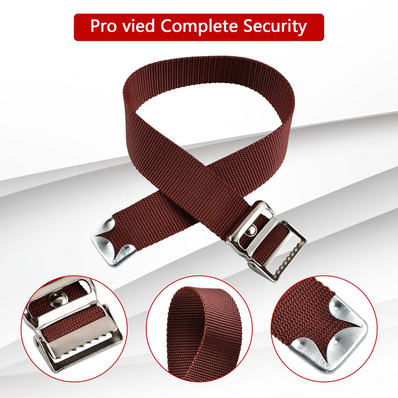 Red Drywall Stilt Replacement Parts, Universal Stilt Accessories Kit, Easy Use Leg Band-Pair