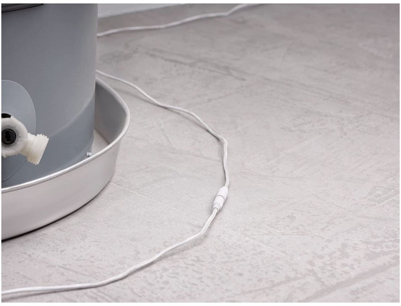 Moen 920-006 Foot Sensing Add, Use Flo Smart Detector 920-004 (Sold Separately), 6 ft Leak Sensor Extension Cable Accessory, White