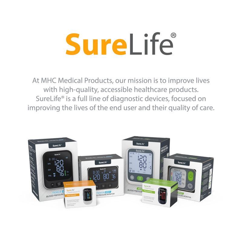 SureLife Clearwave II Pulse Oximeter