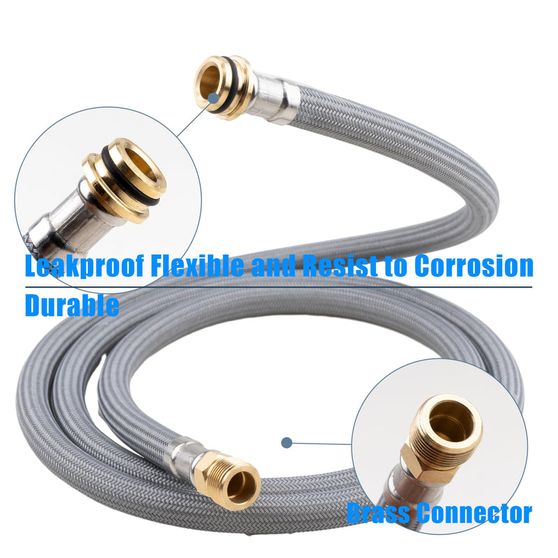 faucet hose replacement parts for Grohe 48293000 Flexible Kitchen Faucets Hose