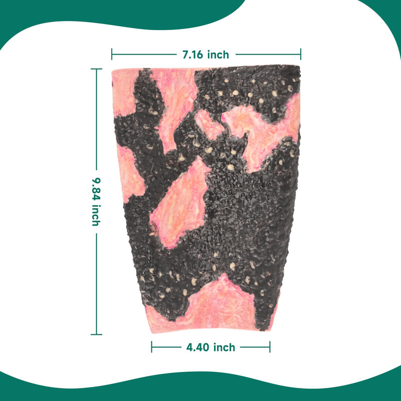 Burn Wound Packing Trainer, Burn Wound Care Model, Severe Leg Burn Wound for Demonstration