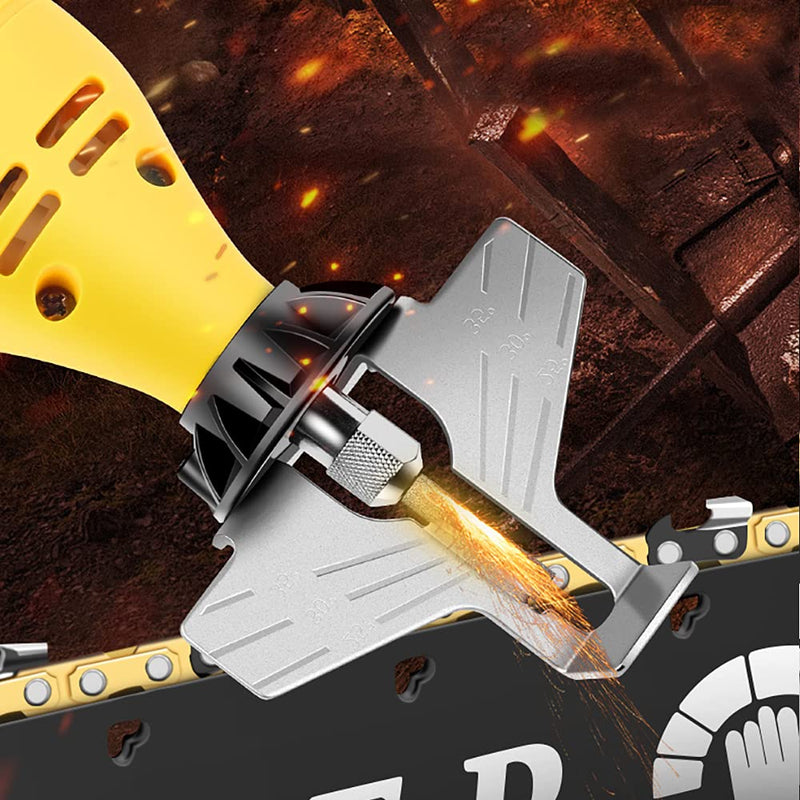 12 Pack Diamond Chainsaw Files, Burr Grinding Stone File, Titanium Plated Sharpening Wheels Chainsaw Sharpener Stone Electric Kit, Polishing Grinding Tool Grinding Bits (5/32 Inch/ 4.0 mm) 5/32 Inch/ 4.0 mm