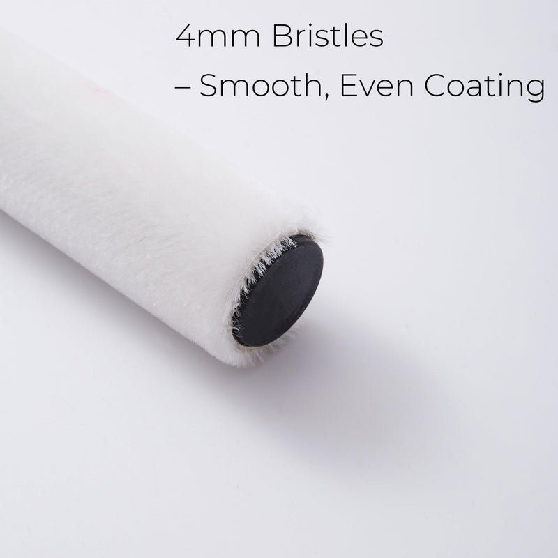 T-Bar Refill Sleeves, 18 in Nylon Bristle Heads, 3 Pack