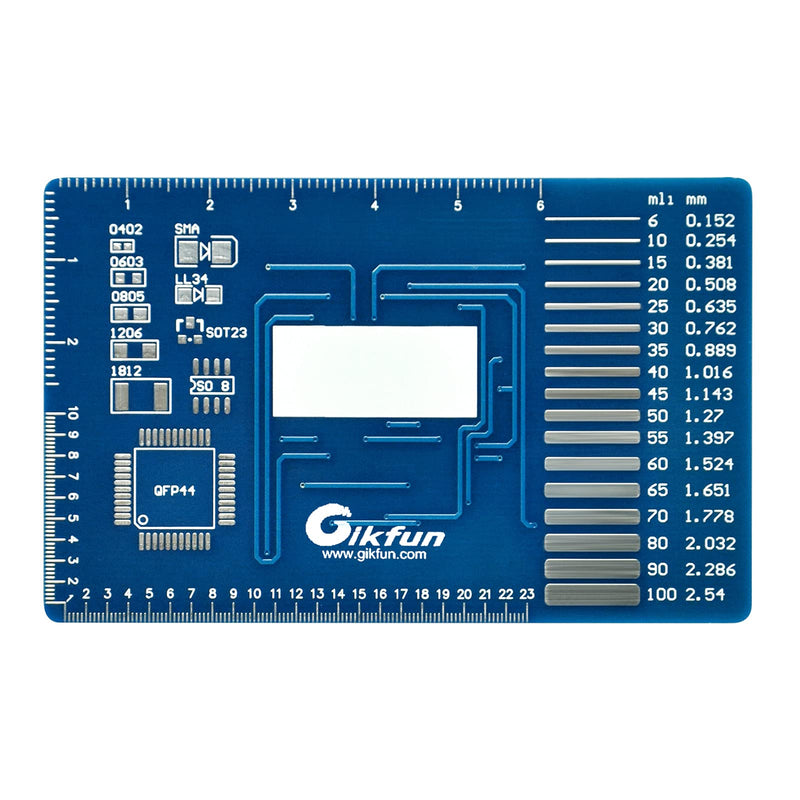 Gikfun DIY SMD SMT Welding Practice Soldering Skill Training Board Ek7028