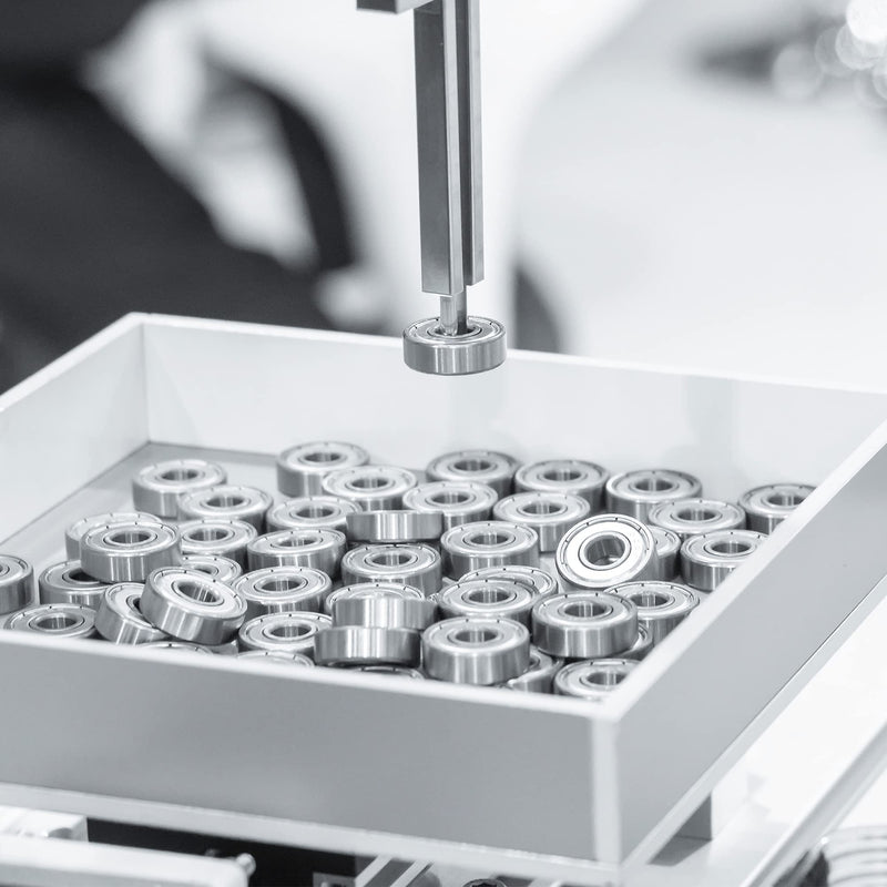 CNBTR 10PCS 2x6x2.5mm Bearing Steel Mini Groove Ball Bearings Sliding Wheels MR62ZZ Bearing Steel Miniature Ball Bearing for Power Tools, DIY Industry MR62ZZ 2x6x2.5mm