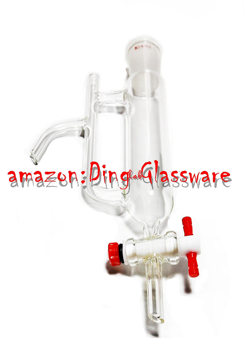 60ml Essential Oil Distillation Oil Water Receiver Separator,24/40,Lab Glassware