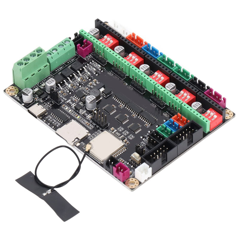 YWBL-WH ESP32 3D Printer Motherboard 32 Bit Control Board Kit 520Kb 8192K Flash 3D Printer Parts