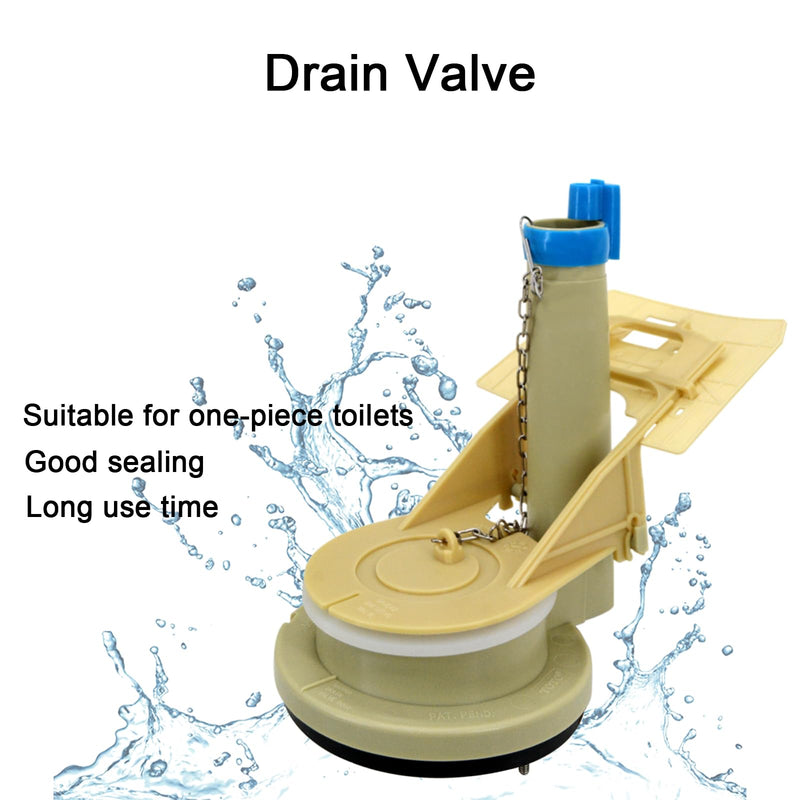 Toilet Flush Valve Replacement Parts for 1 Piece Toilet,3-Inch Flush Hole Toilet Repair Kits,Compatible with TOTO THU Series Flush Valve Toilet Flush Valve