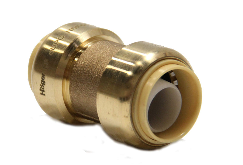 10PC EFIELD 1/2"Push Fit Fitting Bundles to Connect Pex, Copper, CPVC Combo of 10