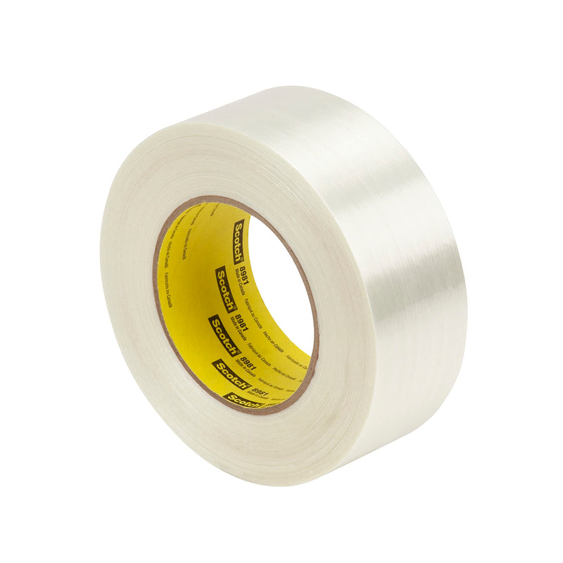 Scotch Filament Tape 8981 Clear, 36 mm x 55 m (Pack of 1) 1.0