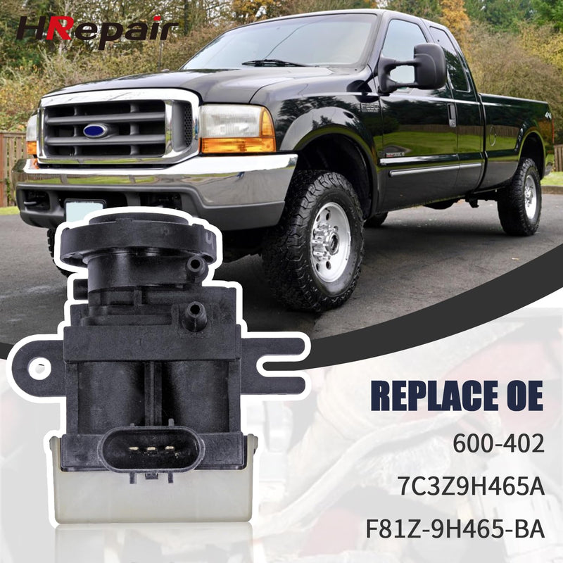 4WD Hub Locking Solenoid Actuator Fits Ford F250 F350 F450 F550 Super Duty 1999-2010, Compatible with Dorman 600-402