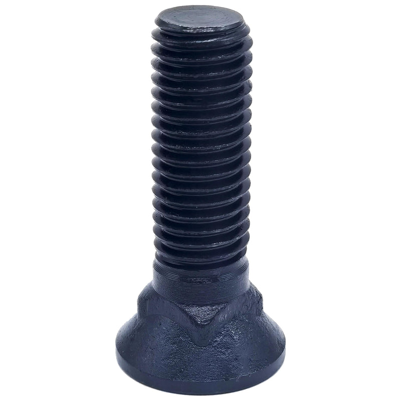 HKAOSDUUH (4 pcs) Blades Cutting Edge Plow Bolts & Nuts 5/8""-11 x 2-1/4"" for Snow Plow Construction Machinery, silver