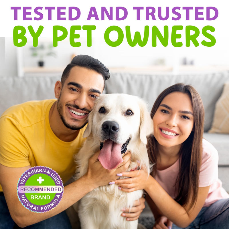 Probiotics for Dogs, 3-in-1 Liquid Probiotics Supplements, Dog Probiotic for Digestive & Gut Health, Fast Acting for Constipation, Diarrhea and Gas with Prebiotic & Digestive Enzymes