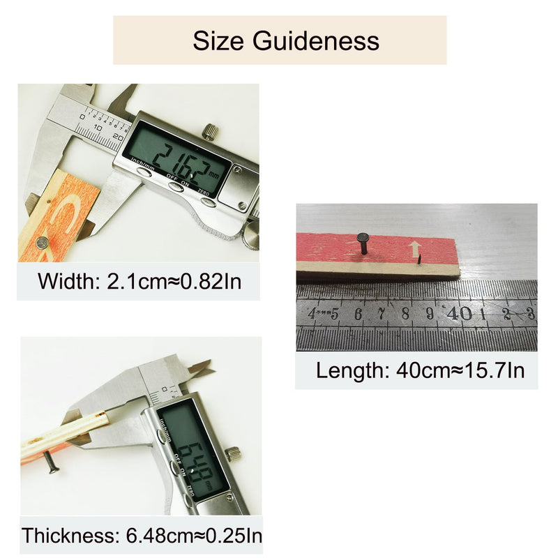 ifish 10PCS Carpet Tack Strips with Nails, with 180 Grit Sandpaper for Tufting Frame Concrete Subfloor Stairs Rug Gripper Adhesive Installation Helper 10pcs + 2pcs sandpapers