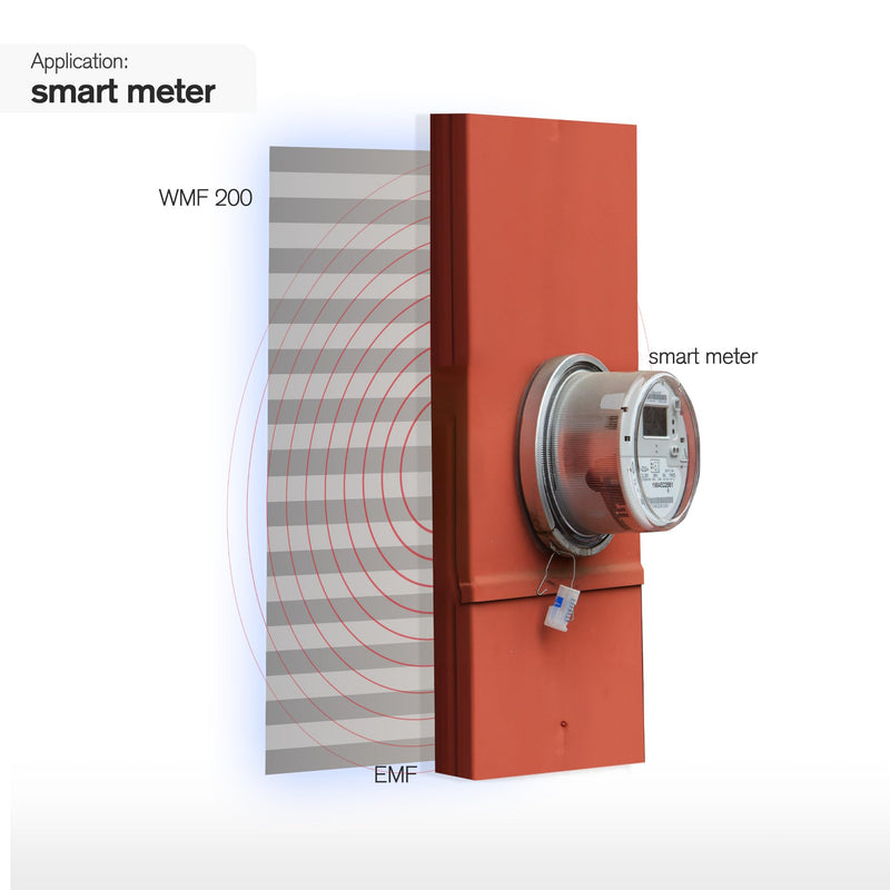 WMF200: Magnetic shielding film for LF and HF Radiation (Width 8", Length 12")