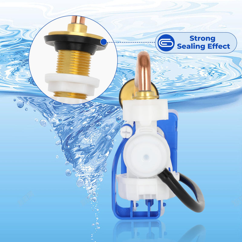 1007488 Fill Valve Assembly, Toilet Fill Valve Assembly Replacement Valve Kit