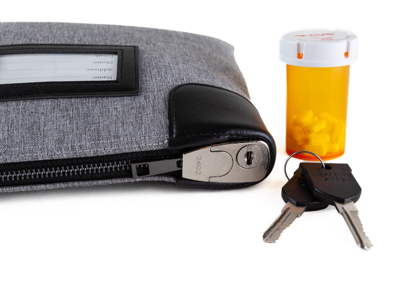 Medication Travel Bag One Size High Security