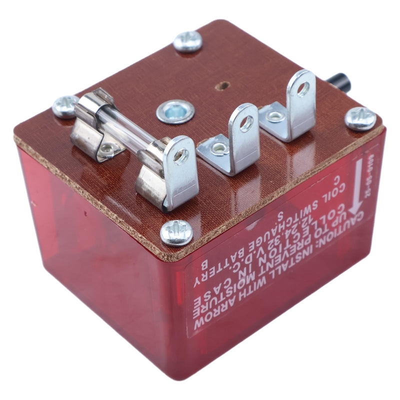 ZTUOAUMA Push Button Magnetic Switch 25700071 117 Compatible with Murphy Switchgage Panels for Bandit Chipper Marine Diesel Generator Engines Shutdown Devices and Distributor Ignition