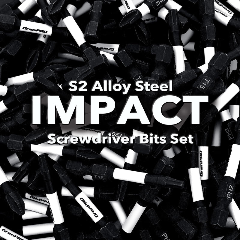 Screwdriving Power Bits T25-2IN*5pcs Torx Head Bit Set,High Impact Tough Magnetic #25 1/4 Inch Hex Shank S2 Alloy Steel Star Bits Set,2" Long Drill Bit T25 2IN 5PCS