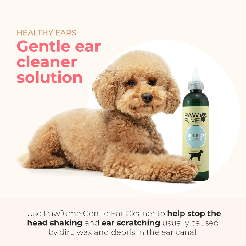 PAWFUME Grooming Dog Spray (Show Dog) + Ear Cleaner for Dogs + Moisturizing Dog Spray Lotion