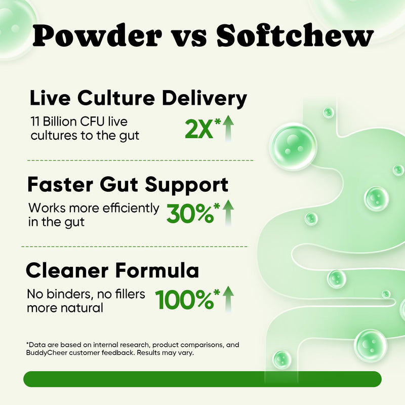 Gut & Joint Support Bundle for Dogs – Probiotic Powder + Liquid Glucosamine Drops