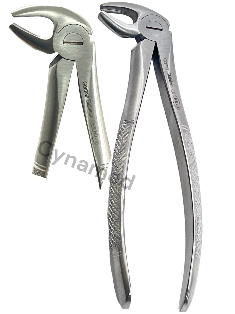 New German EXTRACTING Extraction Forceps NO MD3 Mead Forceps Dental Instruments