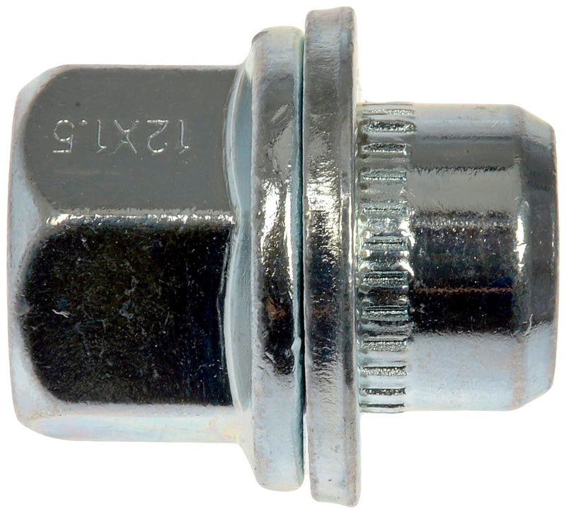 Dorman 611-168 Wheel Nut M12-1.50 Mag - 21 mm Hex, 32.5 mm Length Compatible with Select Models, 10 Pack