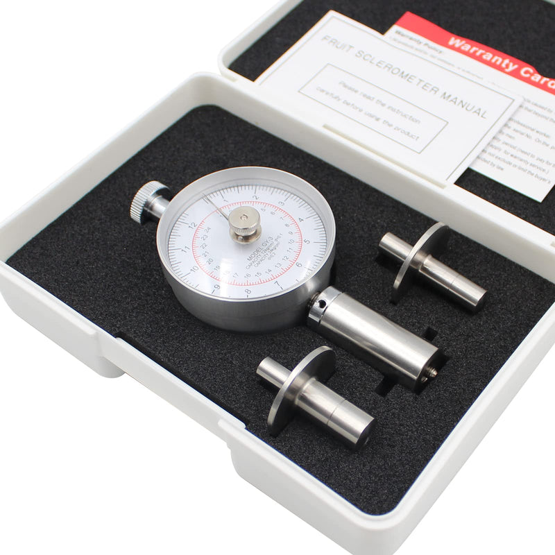 Fruit Hardness Tester Fruit Firmness Penetrometer GY-3 Sclerometer Gauge To Measure Maturity Level of Fruit